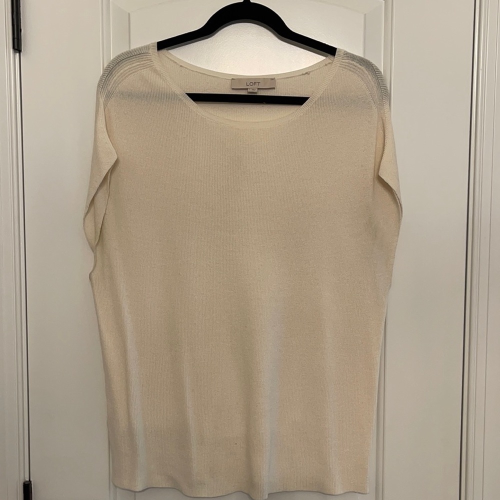 LOFT sweater shirt
